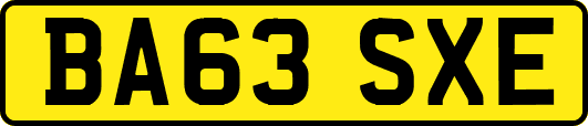 BA63SXE