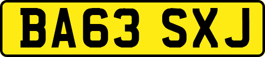 BA63SXJ