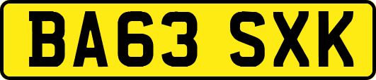 BA63SXK