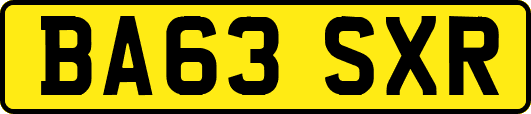 BA63SXR