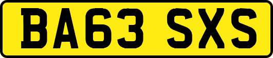 BA63SXS
