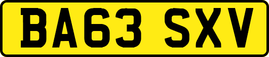 BA63SXV