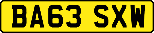 BA63SXW