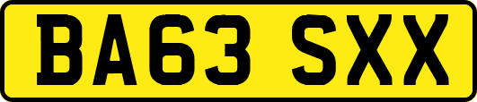 BA63SXX