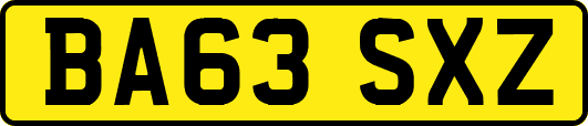 BA63SXZ