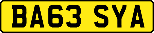 BA63SYA