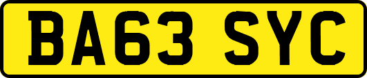 BA63SYC