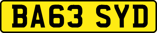 BA63SYD