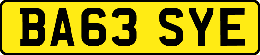 BA63SYE