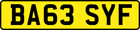 BA63SYF