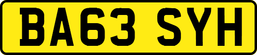 BA63SYH