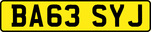 BA63SYJ