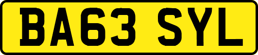 BA63SYL