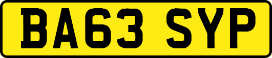 BA63SYP