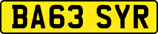 BA63SYR