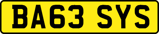 BA63SYS