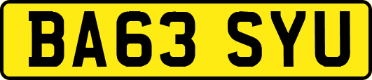 BA63SYU