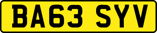 BA63SYV