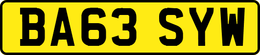 BA63SYW