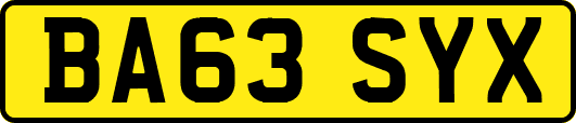 BA63SYX