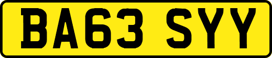 BA63SYY