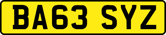BA63SYZ