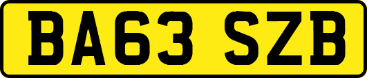 BA63SZB