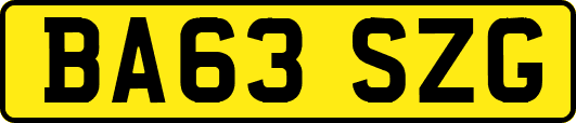 BA63SZG
