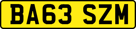 BA63SZM