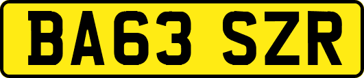 BA63SZR