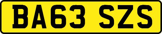 BA63SZS