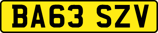 BA63SZV