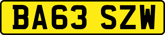 BA63SZW