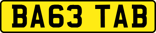 BA63TAB