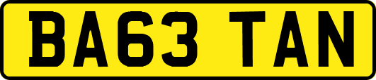 BA63TAN