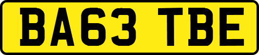 BA63TBE