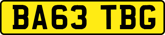 BA63TBG