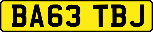 BA63TBJ