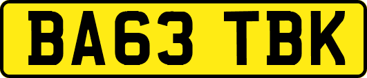BA63TBK