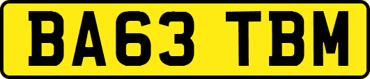 BA63TBM