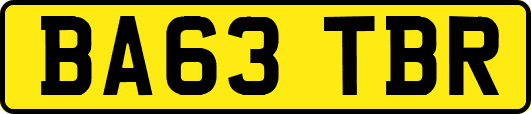 BA63TBR