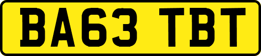 BA63TBT