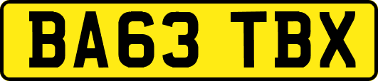 BA63TBX