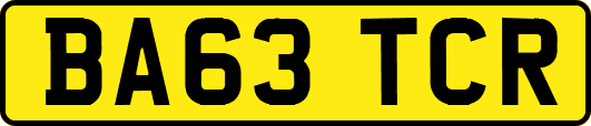 BA63TCR