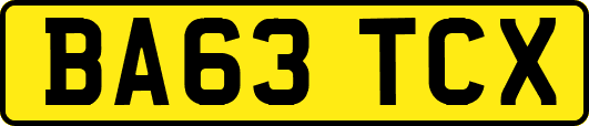 BA63TCX