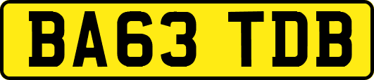 BA63TDB