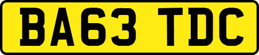 BA63TDC