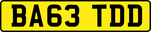 BA63TDD