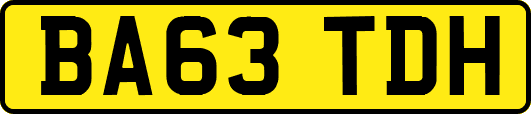 BA63TDH