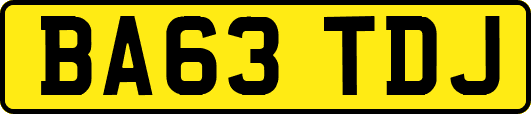 BA63TDJ